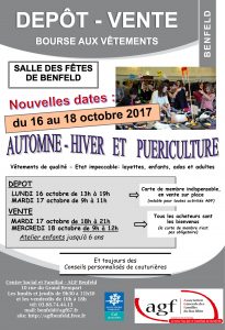 Bourse aux vêtements à Benfeld