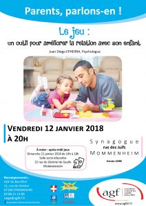 « Le jeu : un outil pour améliorer la relation avec son enfant »