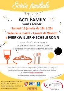 Soirée familiale