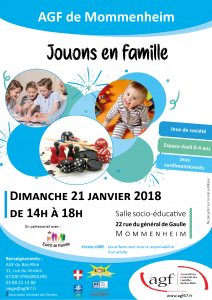 Jouons en famille