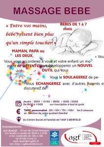 Massage bébé