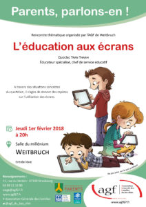 « L’éducation aux écrans »