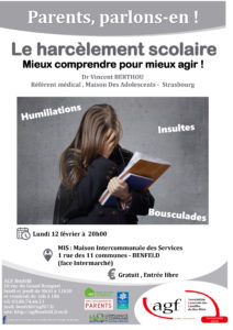 « Le harcèlement scolaire »