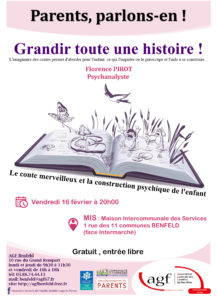 « Grandir, toute une histoire ! »