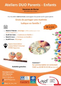 Atelier bricolage