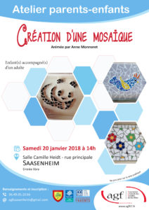 Création d’une mosaïque