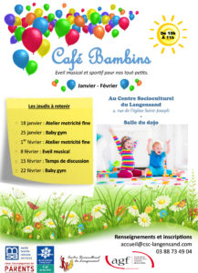 Café bambins : temps de discussion