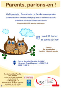 « Parent solo ou famille recomposée »