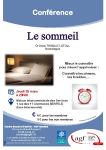 Le sommeil