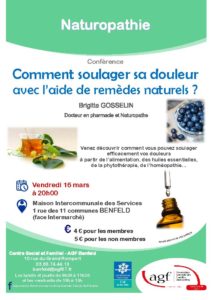 Comment soulager sa douleur avec l’aide de remèdes naturels ?