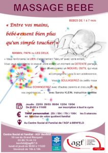 Massage bébé