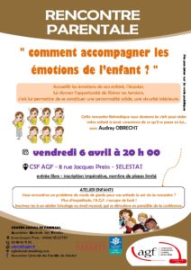 Comment accompagner les émotions de l’enfant