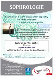 Séance de sophrologie (adultes)