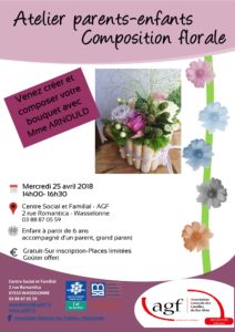 Atelier art floral