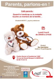 Quand le handicap ou la maladie touche un membre de la famille