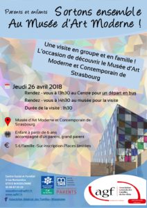 Sortie ludique en famille au musée d’art moderne