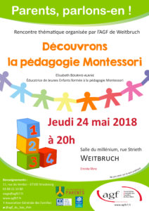 Découvrons la pédagogie Montessori