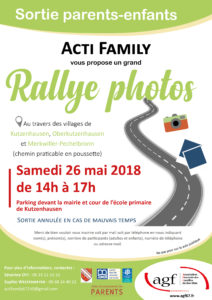 Sortie parents-enfants : « Rallye photos »