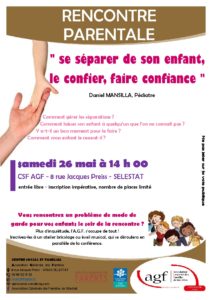 Se séparer de son enfant, le confier, faire confiance