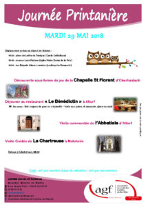 Journée printanière