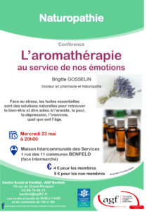 L’aromathérapie au service de nos émotions