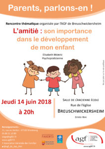 L’amitié : son importance dans le développement de mon enfant