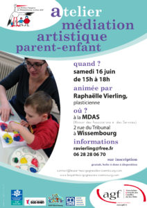 Atelier médiation artistique