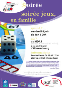 Soirée jeux en famille