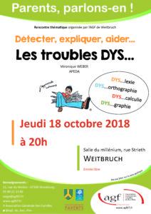 Les troubles DYS