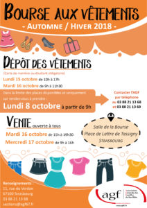 Bourse aux vêtements