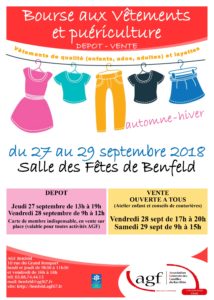 Bourse aux vêtements