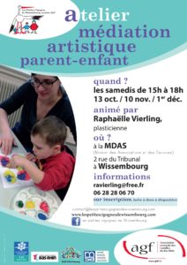 Atelier de médiation artistique