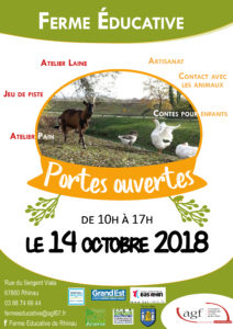 Portes Ouvertes à la Ferme éducative de Rhinau