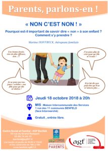 Non c’est non !