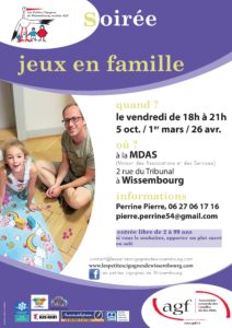 Soirée jeux en famille