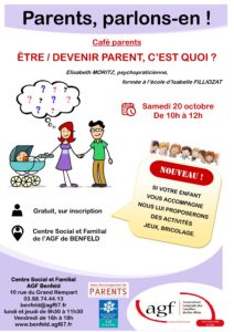 Etre/devenir parent, c’est quoi ?