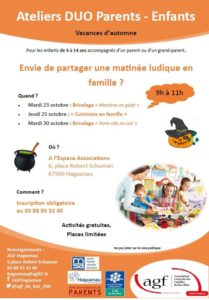 Atelier duo : bricolage