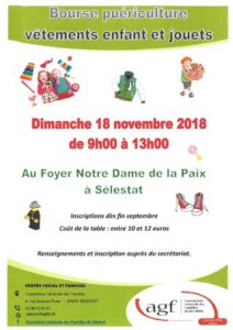 Bourse puériculture, vêtements enfants et jouets