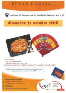 Repas familial traditionnel