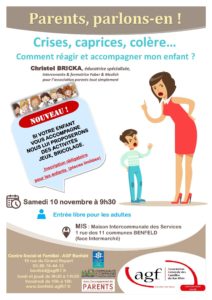 Crises, caprices, colère…Comment réagir et accompagner mon enfant ?