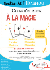 Cours d’initiation à la magie