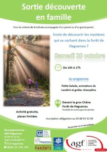 Sortie découverte en famille