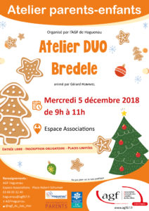 Atelier duo Bredele