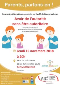 Avoir de l’autorité sans être autoritaire