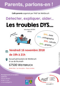 Détecter, expliquer, aider…les troubles DYS