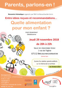 Entre idées reçues et recommandations…Quelle alimention pour mon enfant ?