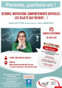 « Devoirs, motivation, comportements difficiles : les sujets qui fâchent ! »