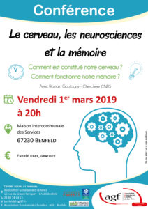 Le cerveau, les neurosciences et la mémoire