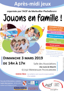 Après-midi jeux en famille