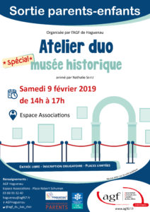 Sortie découverte au musée historique